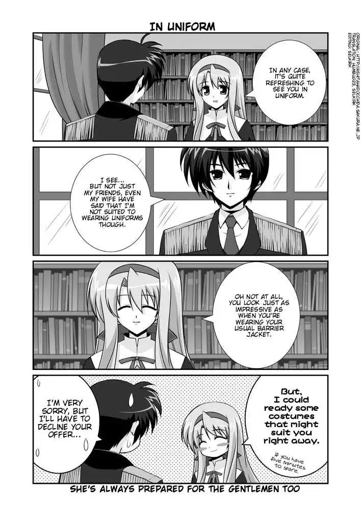 Magical Girl Lyrical Nanoha StrikerS Chapter 11.1 71